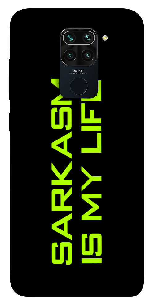 

Чехол SARKASM IS MY LIFE для Xiaomi Redmi Note 9 1094759