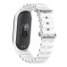Фото Ремінець Ocean Band для Xiaomi Mi Band 9/8 (Білий / White) в маназині vchehle.ua