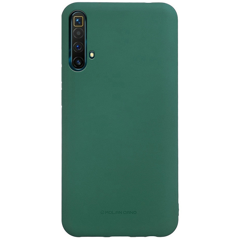 

TPU чехол Molan Cano Smooth для Realme X50 (Зеленый) 931149