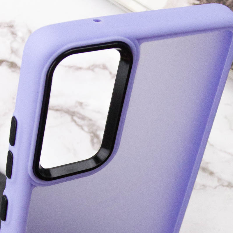 Купити Чохол TPU+PC Lyon Frosted на Motorola Moto G22 (Purple) на vchehle.ua