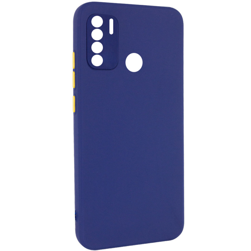 

Чохол TPU Square Full Camera на TECNO Spark 5 Pro (Синій) 1113937