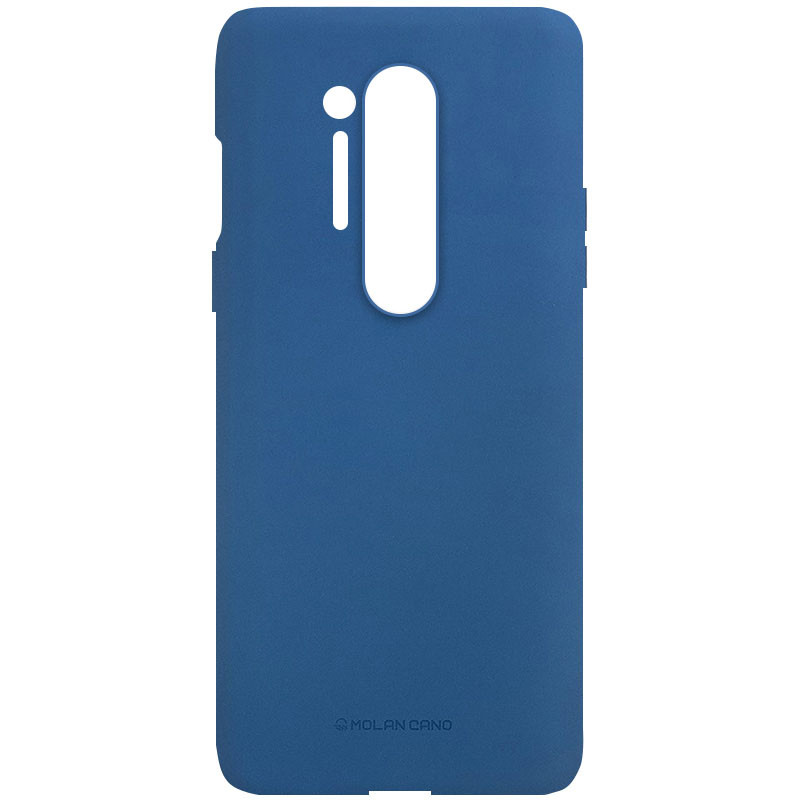 

TPU чехол Molan Cano Smooth для OnePlus 8 Pro (Синий) 903509