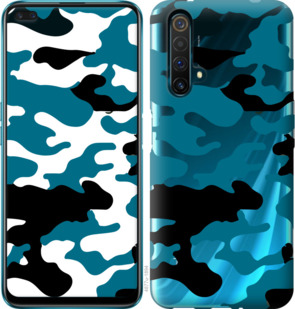 

Чохол Камуфляж прозорий фон на Realme X50 923038