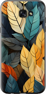 

Чехол Кольорове листя для Samsung Galaxy A7 (2017) 1629581