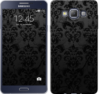 

Чохол Візерунок чорний на Samsung Galaxy A7 A700H 647813
