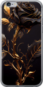 Чехол Роза 3 для iPhone 6 plus (5.5'')