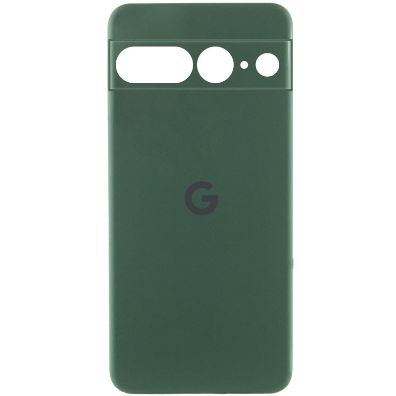 Чехол Silicone Cover Lakshmi Full Camera (AAA) with Logo для Google Pixel 7 Pro