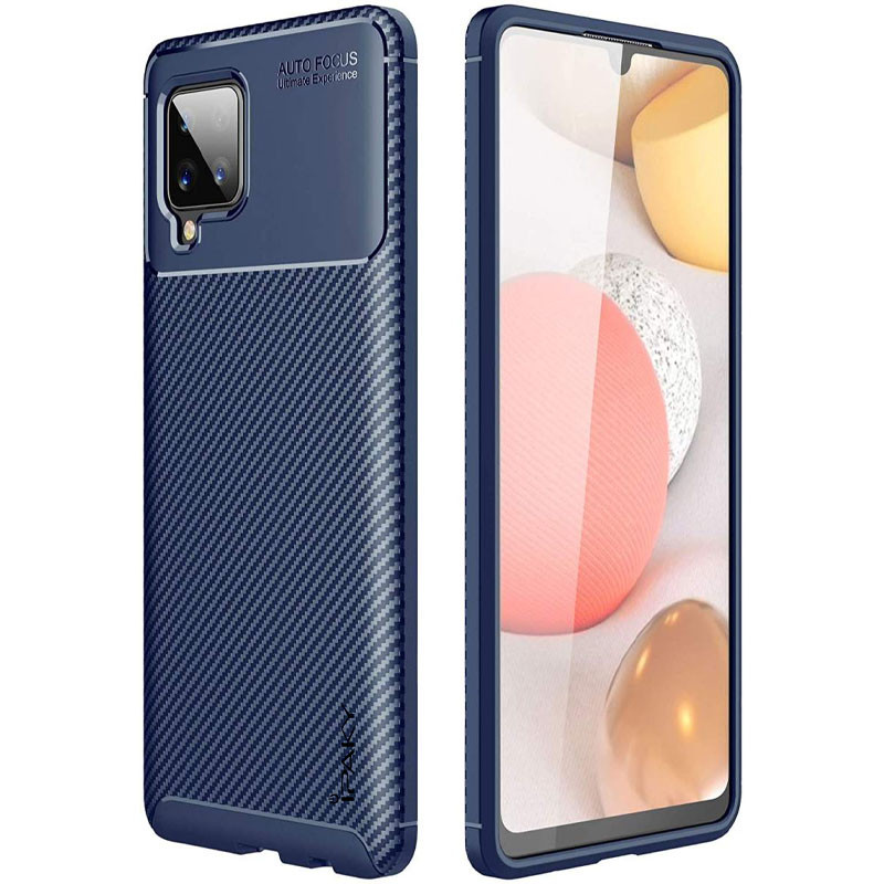 

TPU чехол iPaky Kaisy Series для Samsung Galaxy M33 5G (Синий) 1361890