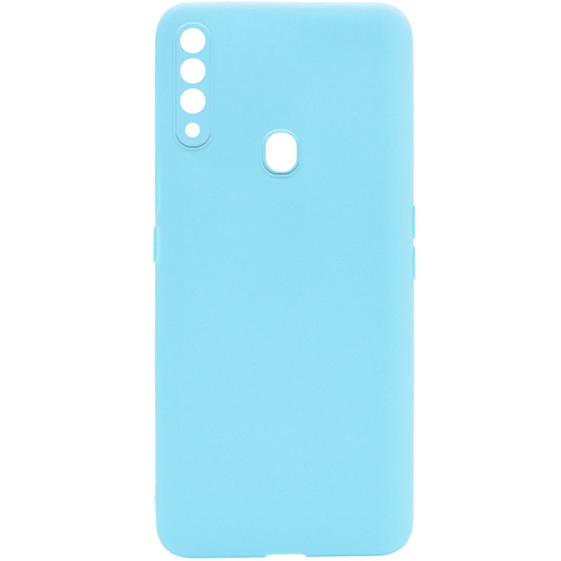 

Силіконовий чохол Candy Full Camera на Oppo A31 (Бірюзовий / Turquoise) 1130648