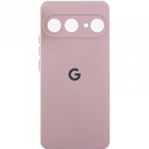 Чохол Silicone Cover Lakshmi Full Camera (AAA) with Logo на Google Pixel 9