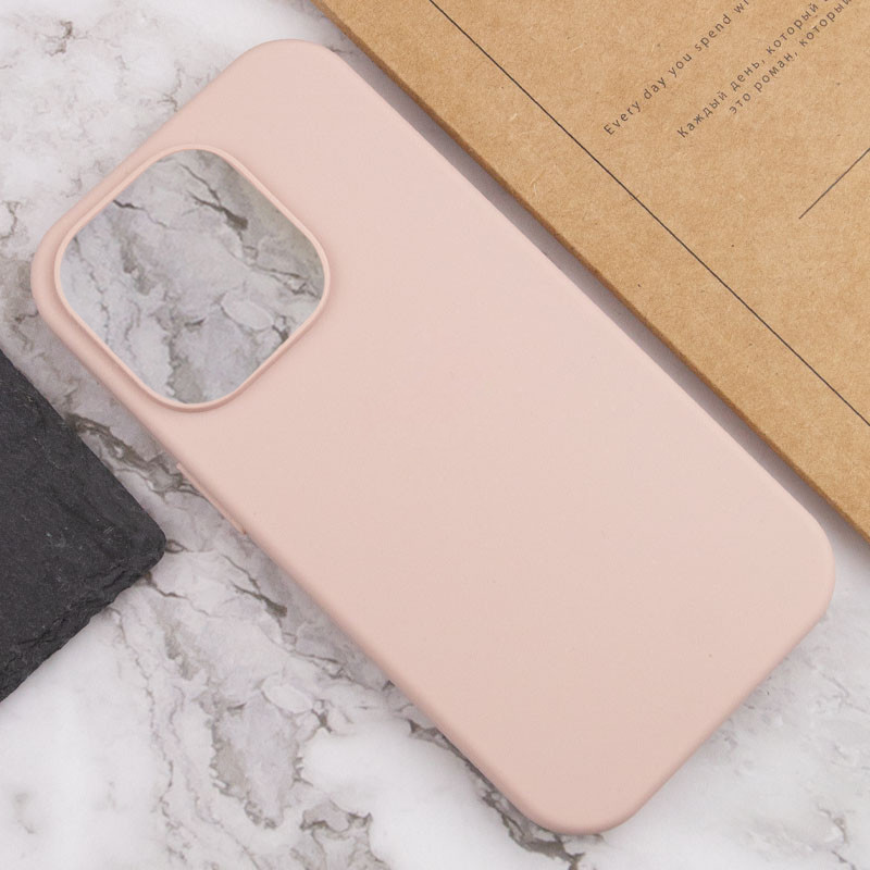 Купити Чохол Silicone Case Full Protective (AA) NO LOGO на Apple iPhone 14 Pro Max (6.7") (Рожевий / Pink Sand) на vchehle.ua