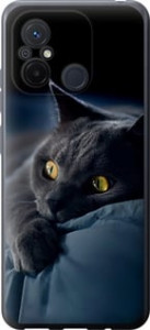 Чехол Дымчатый кот для Xiaomi Redmi 12C