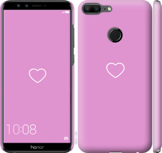 

Чехол Сердце 2 для Huawei Honor 9 Lite 912479