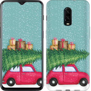 

Чехол Машина с подарками для OnePlus 6T 867902
