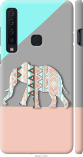 

Чохол Візерунчастий слон на Samsung Galaxy A9 (2018) 698846