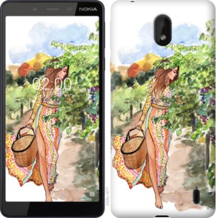 

Чохол Дівчина Літо на Nokia 1 Plus 765570