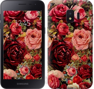 

Чехол Цветущие розы для Samsung Galaxy J2 Core 667620