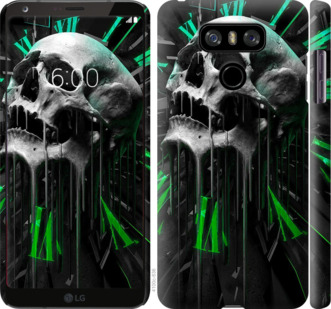 

Чехол Череп-часы для LG G6 H870DS 671764