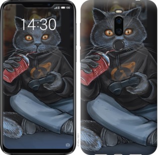 

Чехол gamer cat для Meizu X8 763076