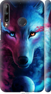 Чохол Арт-вовк на Huawei P40 Lite E