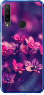 

Чехол Пурпурные цветы для Huawei Honor 9X 791551