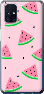 Чехол Розовый арбуз для Samsung Galaxy M31s M317F