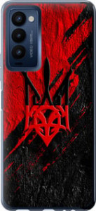 Чохол Герб v4 для Tecno Camon 18