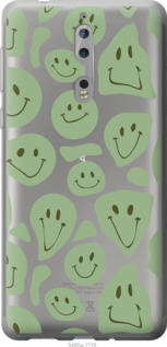 

Чехол Смайлы для Nokia 8 1434099
