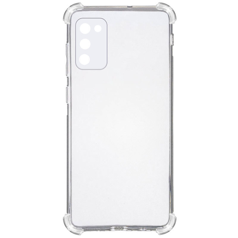 

TPU чохол GETMAN Ease logo посилені кути на Samsung Galaxy A03s (Прозорий (прозорий)) 1179663