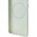 Фото TPU чохол Bonbon Metal Style with Magnetic safe на Samsung Galaxy S22+ (Білий / White) в маназині vchehle.ua