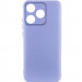 Чехол Silicone Cover Lakshmi Full Camera (AAA) для TECNO Spark 10 (Сиреневый / Dasheen)