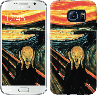 

Чехол Крик Мунка для Samsung Galaxy S6 G920 265995