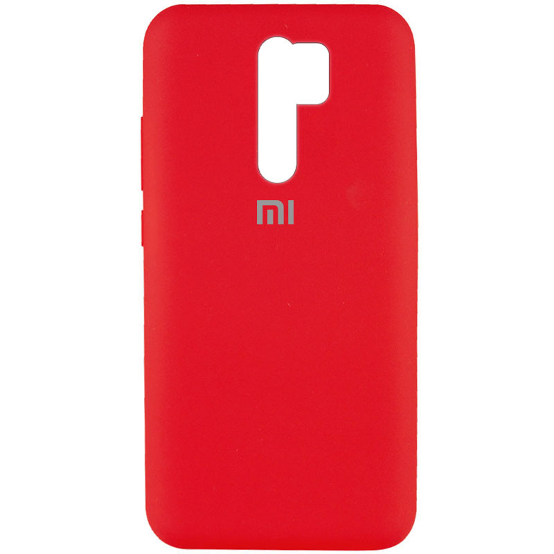 

Чохол Silicone Cover Full Protective (AA) на Xiaomi Redmi 9 (Червоний / Red) 915240