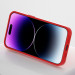 Фото Чохол Silicone Case Full Protective with Ring на Apple iPhone 16 (6.1") (Red) в маназині vchehle.ua