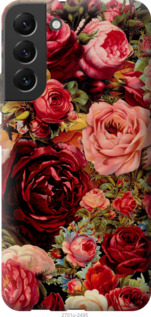 

Чехол Цветущие розы для Samsung Galaxy S22 Plus 1381527