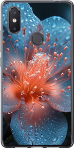 Чехол Роса на цветке для Xiaomi Mi8 SE
