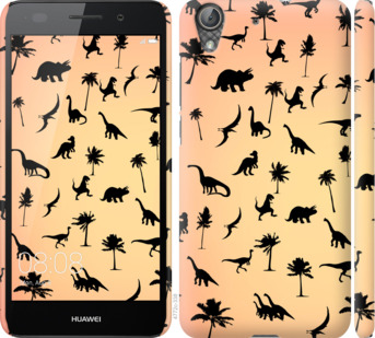 

Чохол Динозаврики 1 на Huawei Y6 II 894320
