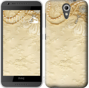

Чехол Кружевной орнамент для HTC Desire 620G 923871
