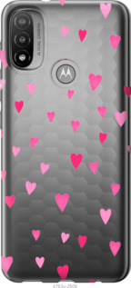 

Чехол Сердечки 2 для Motorola E20 1583094