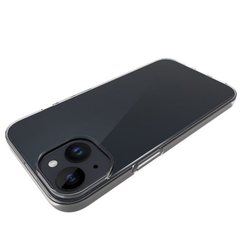 TPU чохол Epic Transparent 1,5mm на Apple iPhone 15 Plus (6.7") (Прозорий (прозорий)) в магазині vchehle.ua