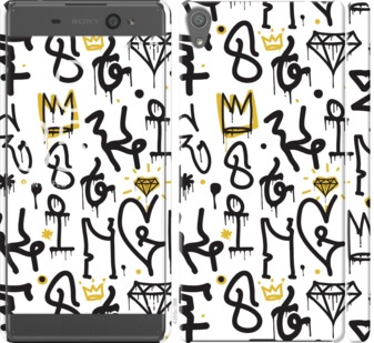 

Чохол Graffiti art для Sony Xperia XA 745306
