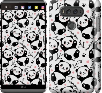 

Чехол Панды для LG V20 723157