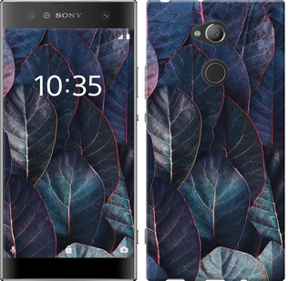 

Чохол Листя v3 на Sony Xperia XA2 H4113 659327