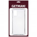 Фото TPU чехол GETMAN Ease logo усиленные углы для Samsung Galaxy A02s (Бесцветный (прозрачный)) на vchehle.ua