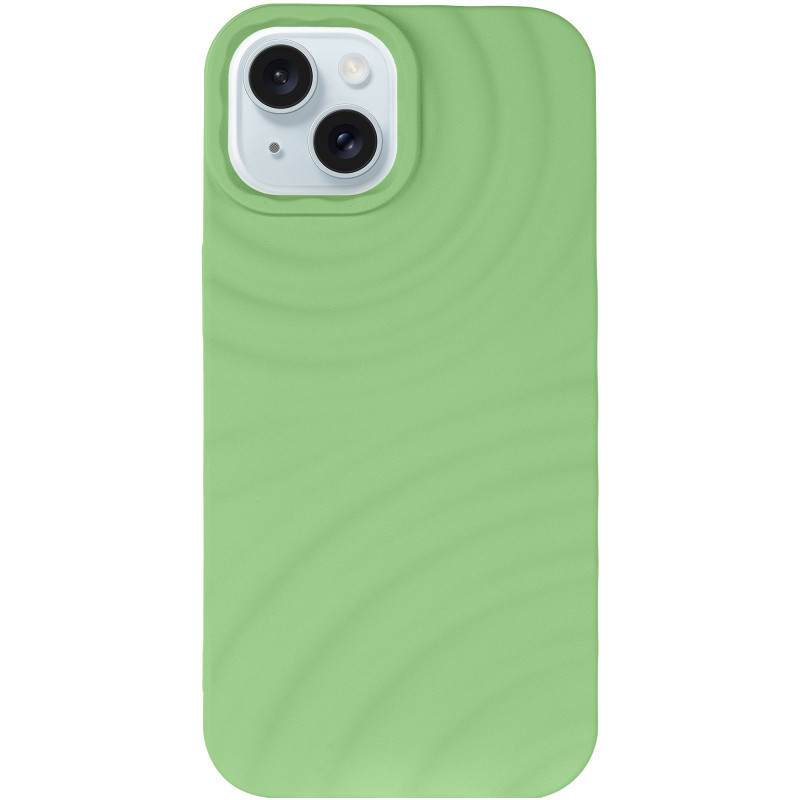 Фото Чехол TPU MonoWave для Apple iPhone 13 / 14 (6.1") (Light Green) на vchehle.ua