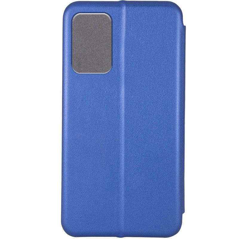 Фото Кожаный чехол-книжка Classy для Xiaomi Redmi Note 12 4G (Синий) на vchehle.ua