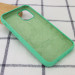 Фото Чохол Silicone Case Full Protective (AA) на Apple iPhone 14 Pro (6.1") (Зелений / Spearmint) в маназині vchehle.ua