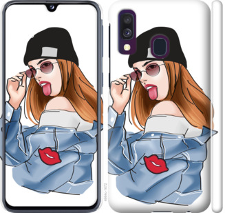 

Чехол Девушка v3 для Samsung Galaxy A40 2019 A405F 842724