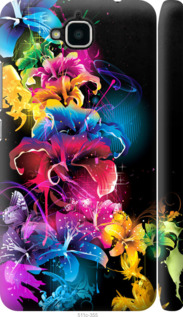 

Чохол Абстрактні квіти на Huawei Enjoy 5 982793