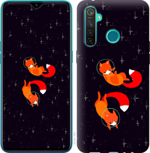 

Чохол Лисички в космосі на Realme 5 Pro 918657